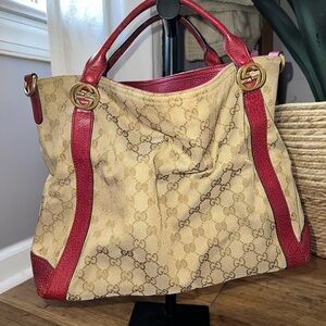 GUCCI GG Top Handle Bag